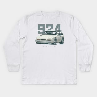 924 Cargo Kids Long Sleeve T-Shirt